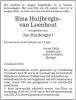 Rina Huijbregts-van Loenhout