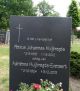 Begraafplaats Petrus Johannes Huijbregts en Adrianne Maria Florentina Everaert